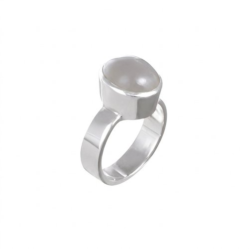 Ring Mondstein Unikat