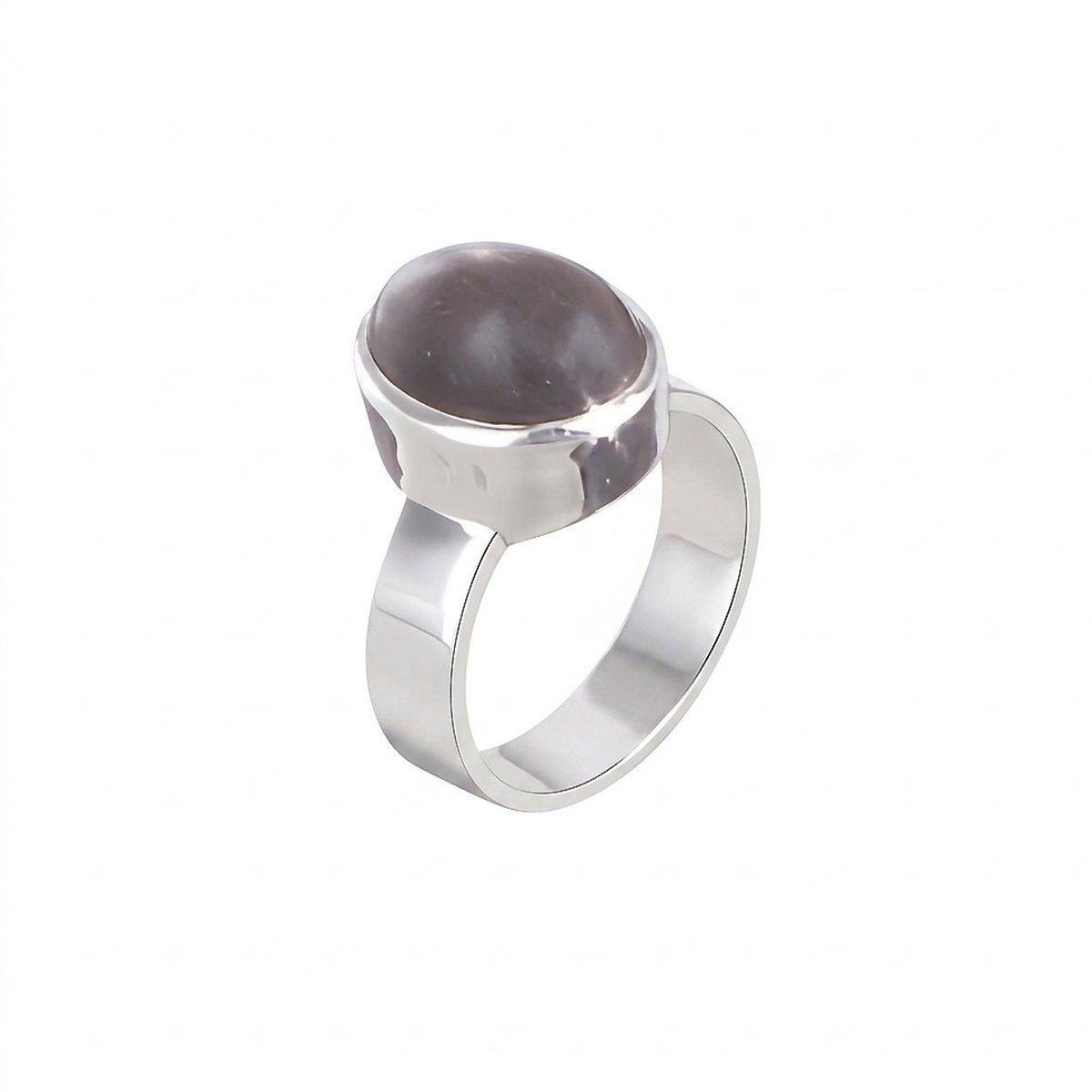 Ring Mondstein Unikat