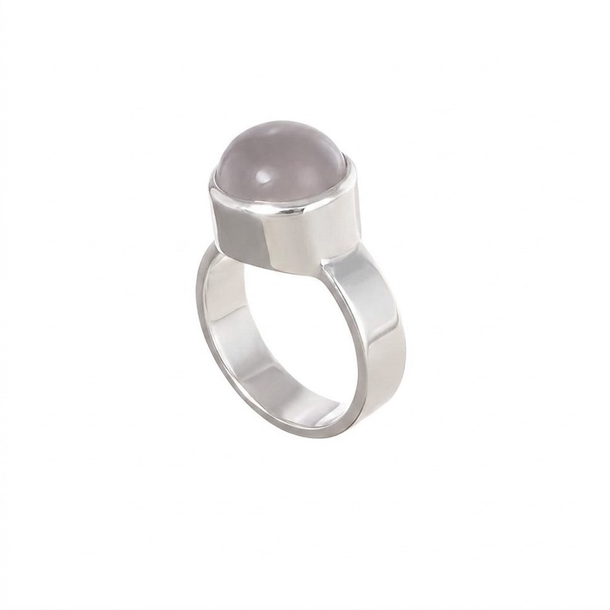 Ring Mondstein Unikat