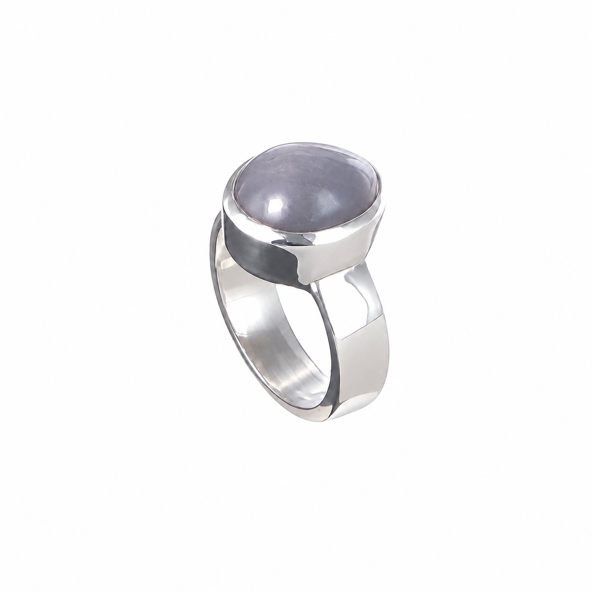 Ring Mondstein Unikat