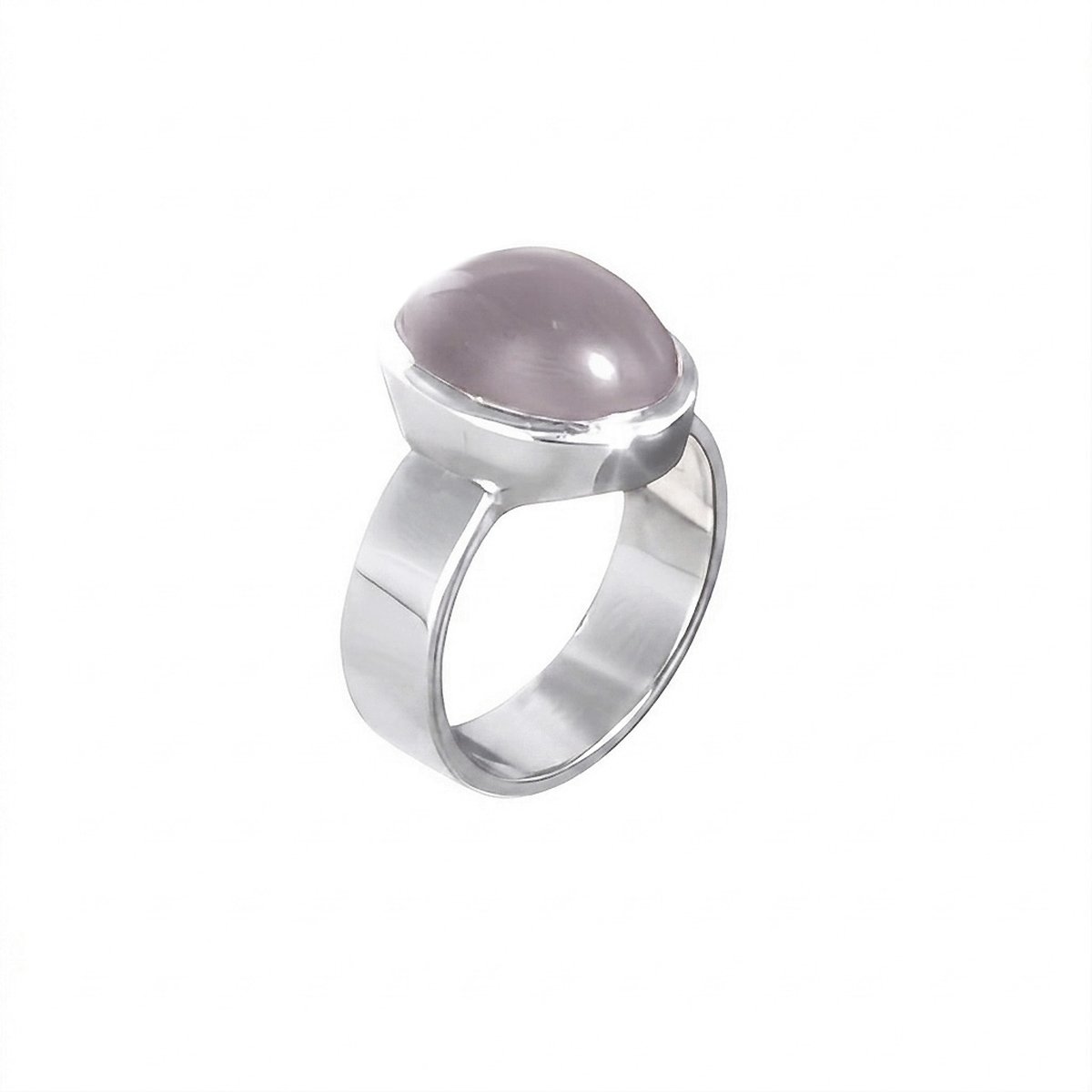Ring Mondstein Unikat
