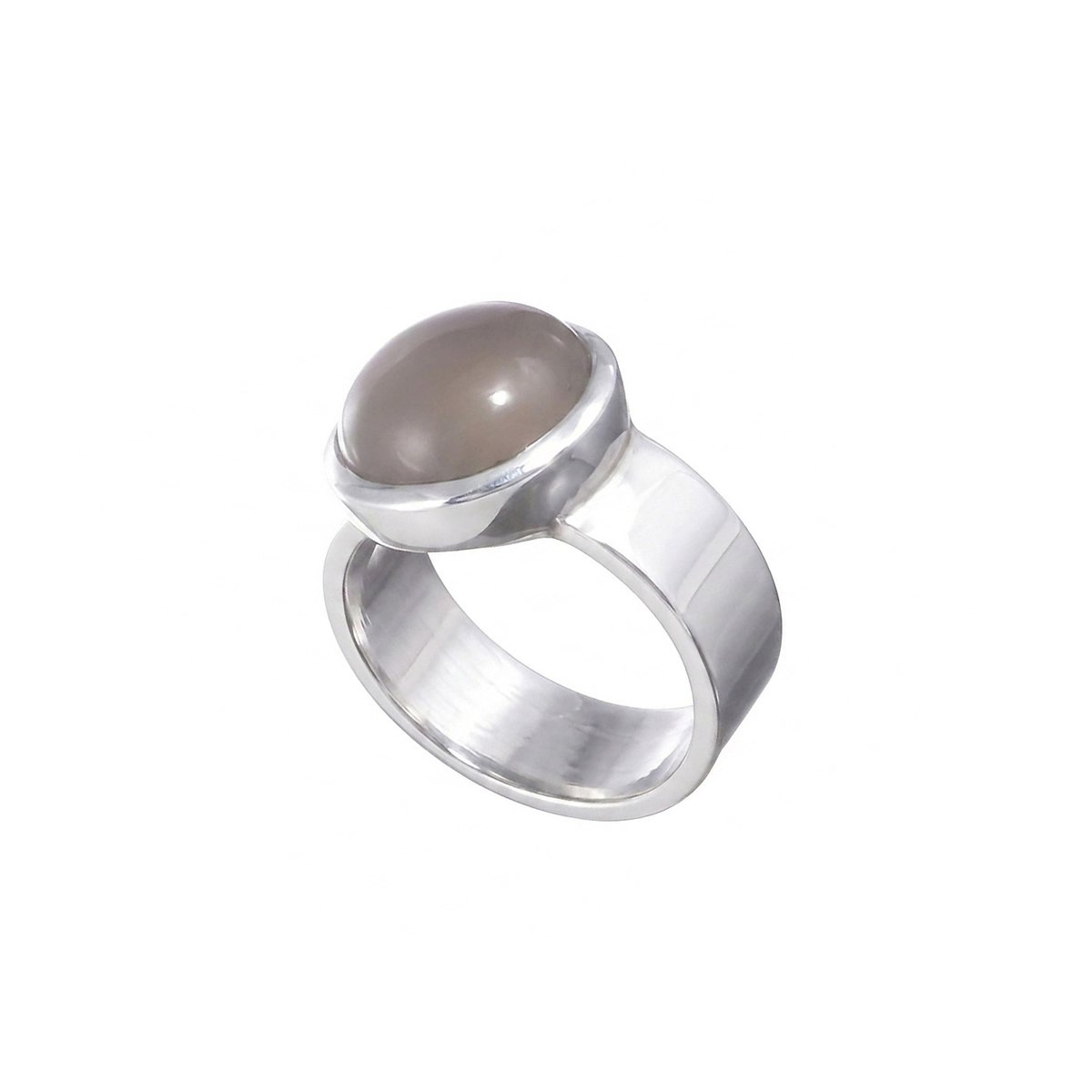 Ring Mondstein Unikat
