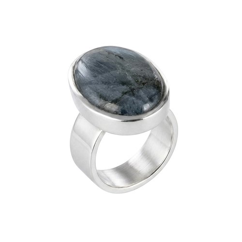 Ring Labradorit Unikat