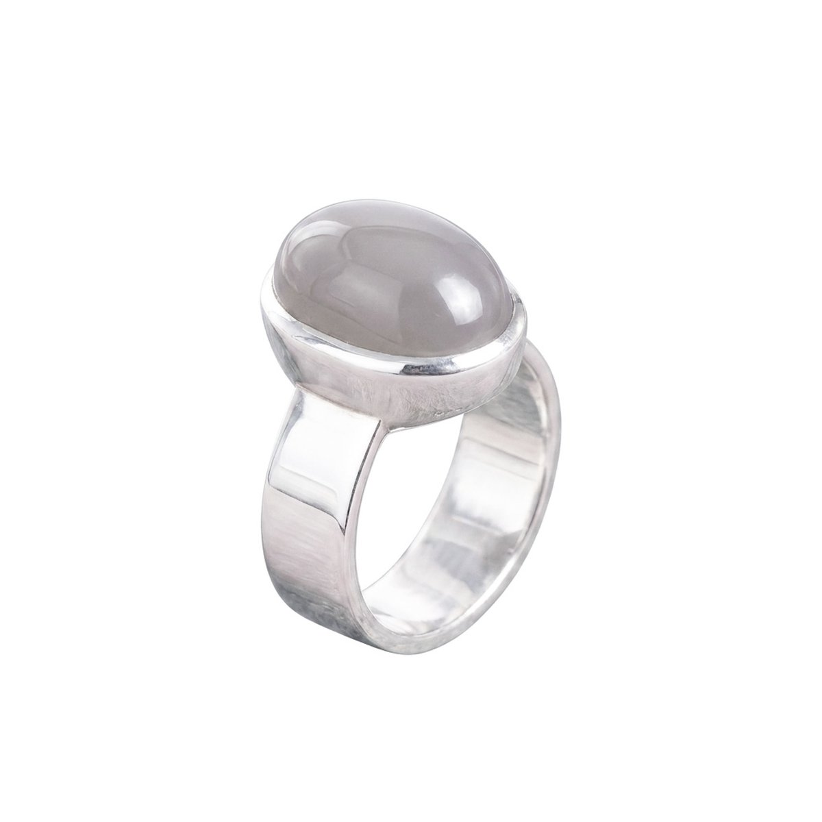Ring Mondstein Unikat