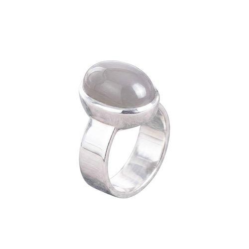 Ring Mondstein Unikat