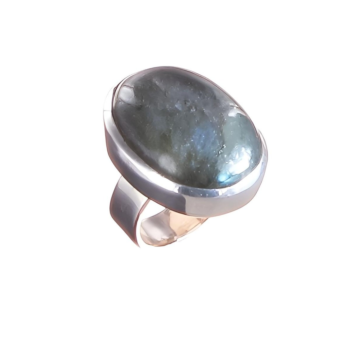 Ring Labradorit Unikat
