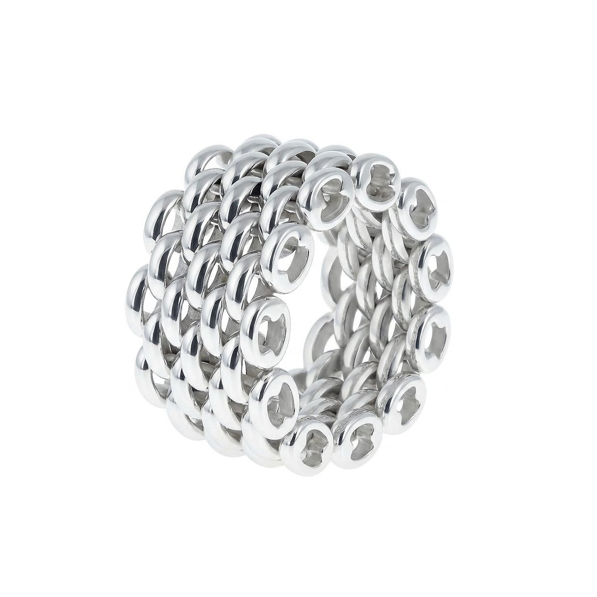Ring Chain 7 Rows