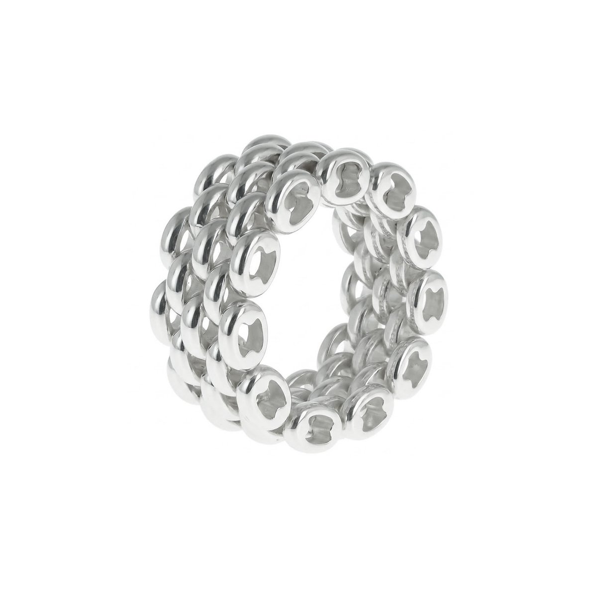 Ring Chain 5 Rows