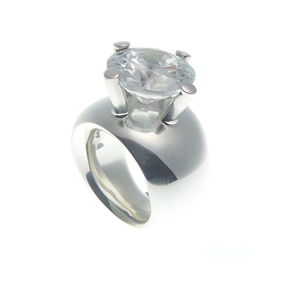 Ring Princess Stone Big