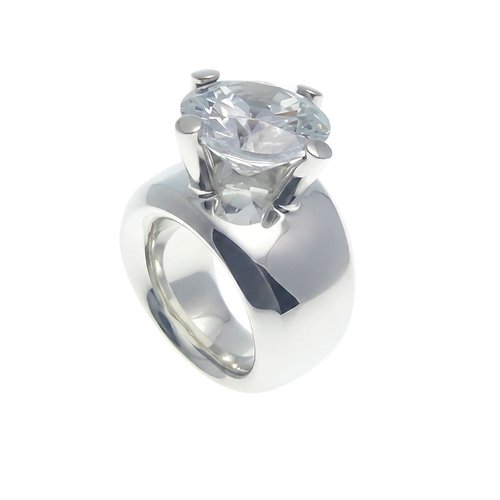 Ring Princess Stone Big