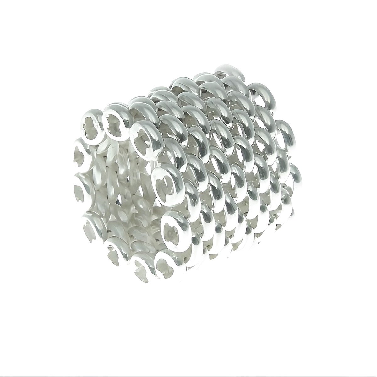 Ring Chain 11 Rows