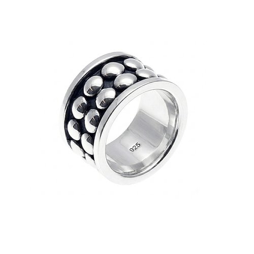 Ring Ironball 2 Rows
