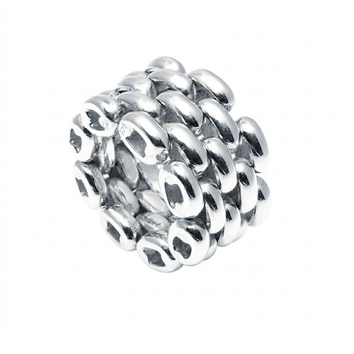 Ring Chain 5 Rows Fat