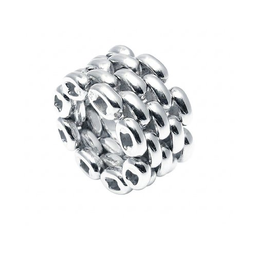 Ring Chain 5 Rows Fat