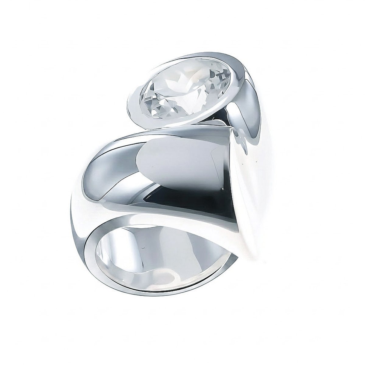 Ring Embrace Crystal
