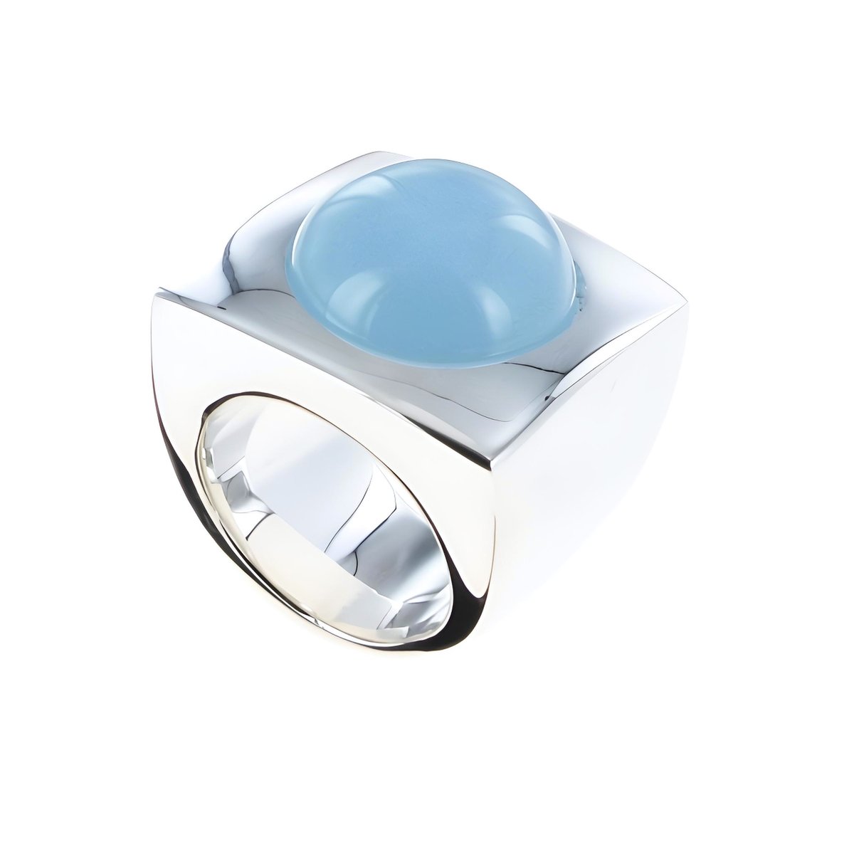 Ring Square Dream Blue