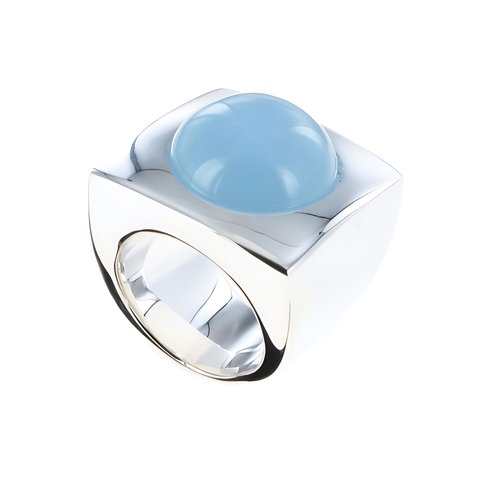 Ring Square Dream Blue