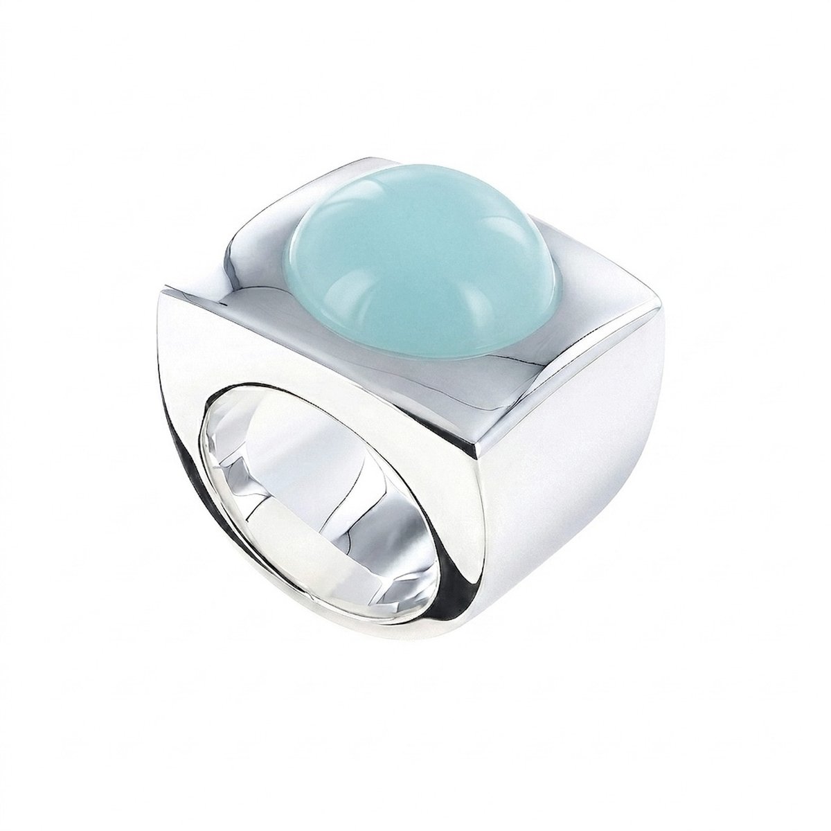 Ring Square Dream Blue