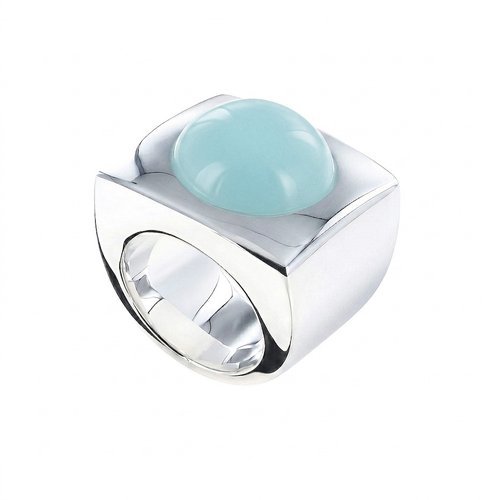 Ring Square Dream Blue