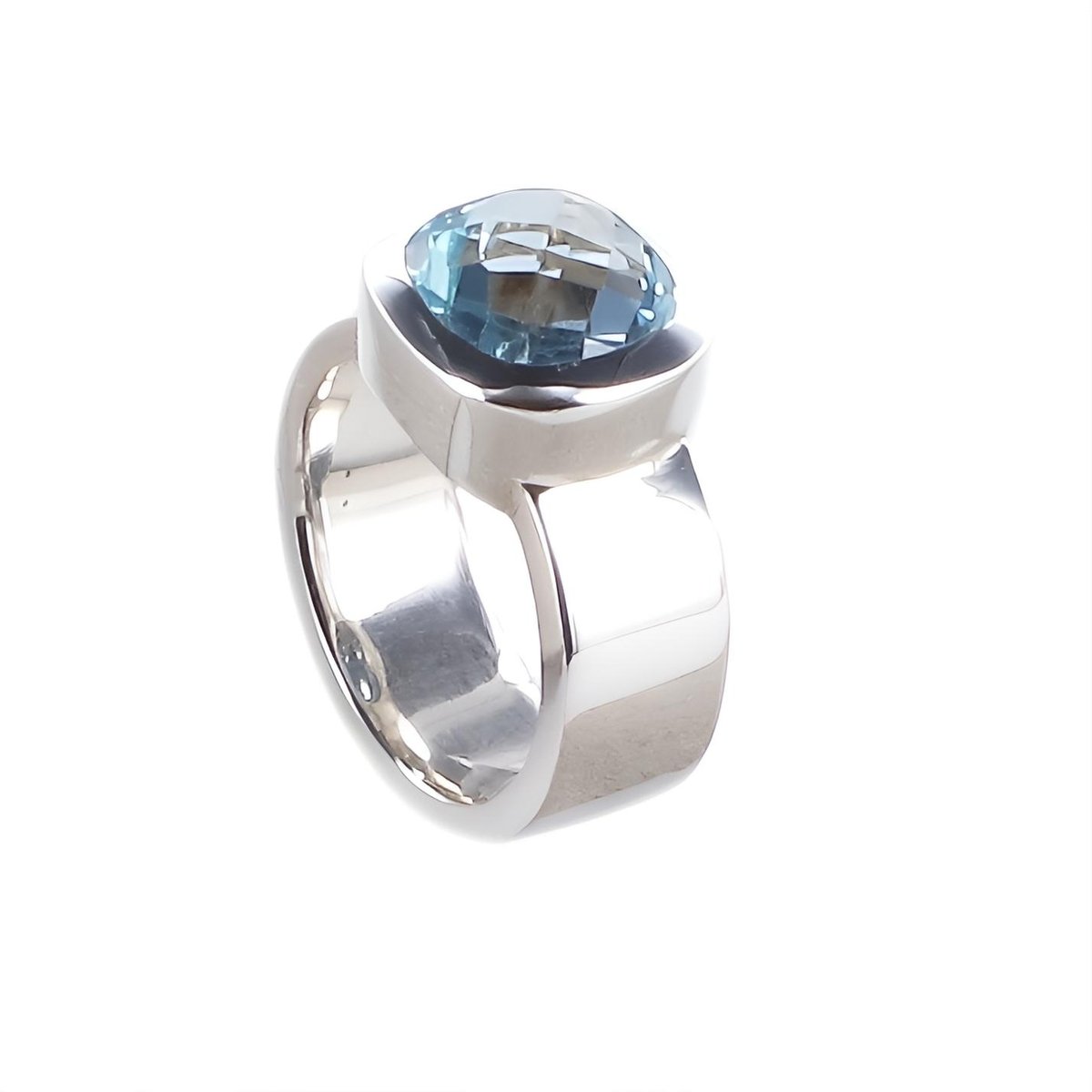Ring Blue Topaz