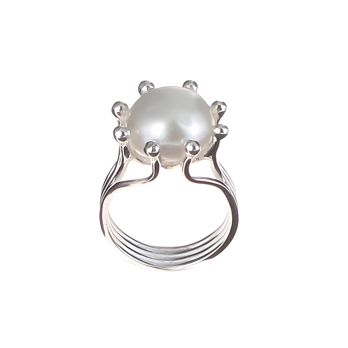 Ring Queen Pearl
