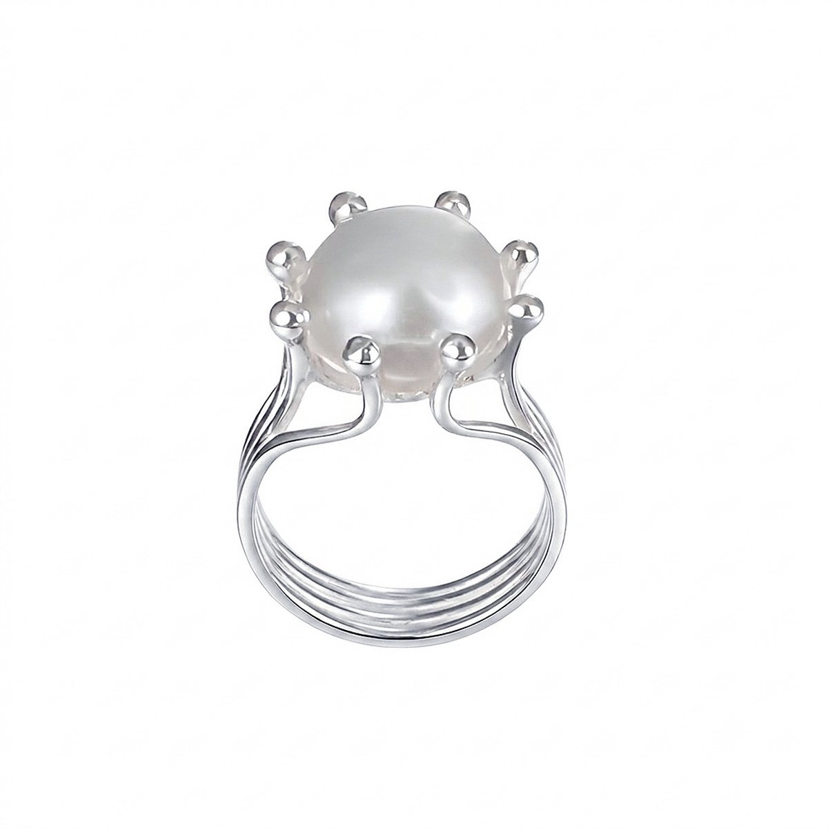 Ring Queen Pearl