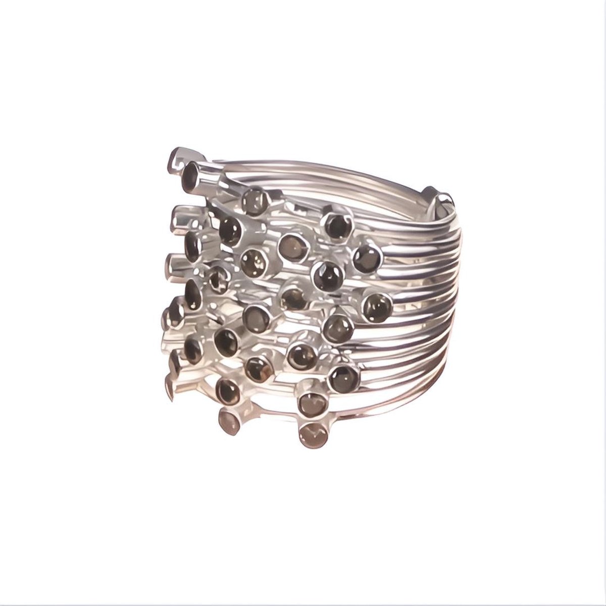 Ring Fun & Games Smokey Quartz