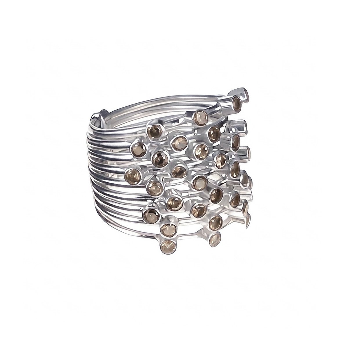 Ring Fun & Games Smokey Quartz