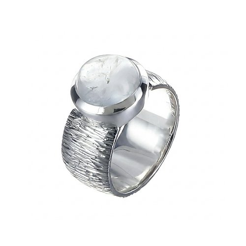 Ring Awesome Aquamarine round