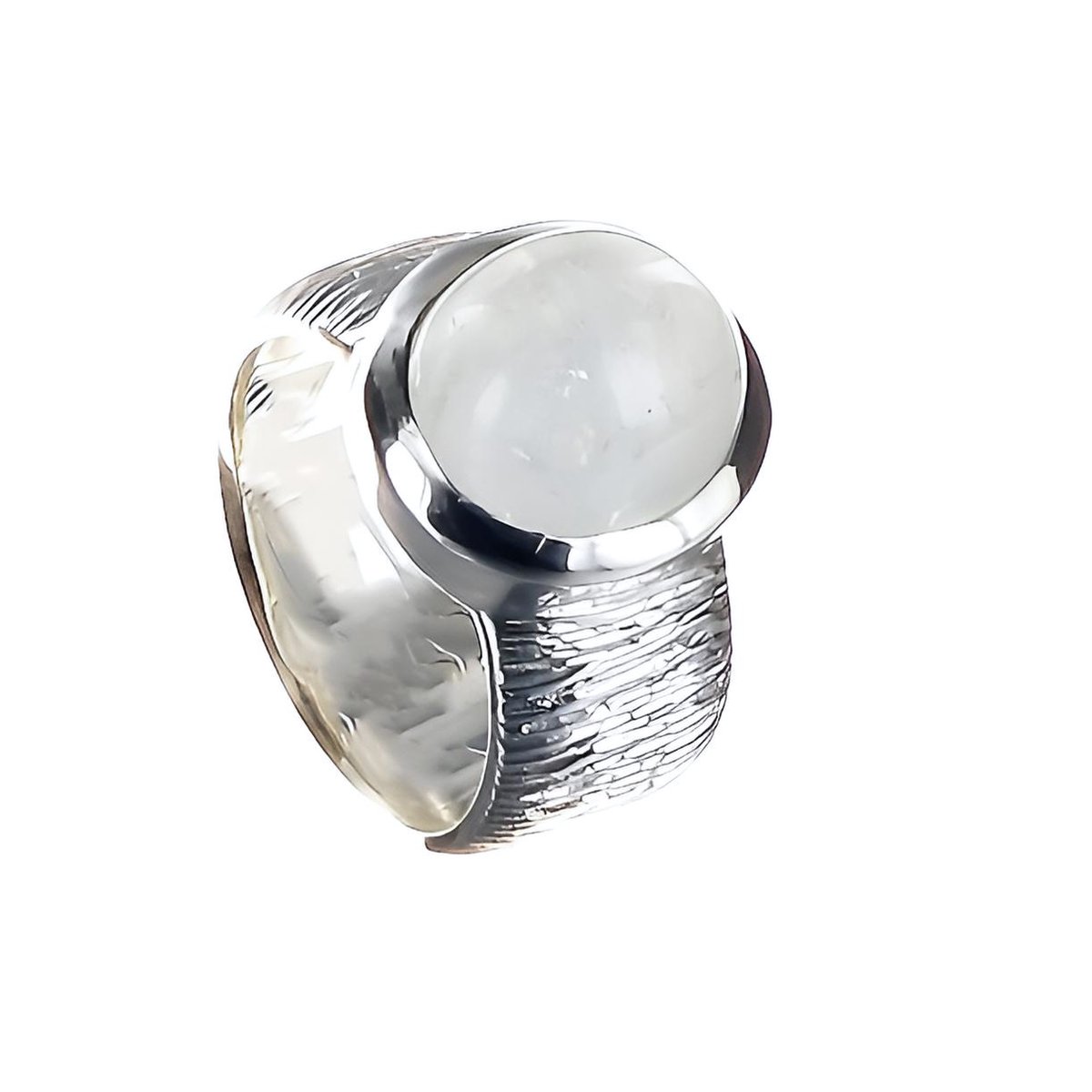 Ring Awesome Aquamarine oval
