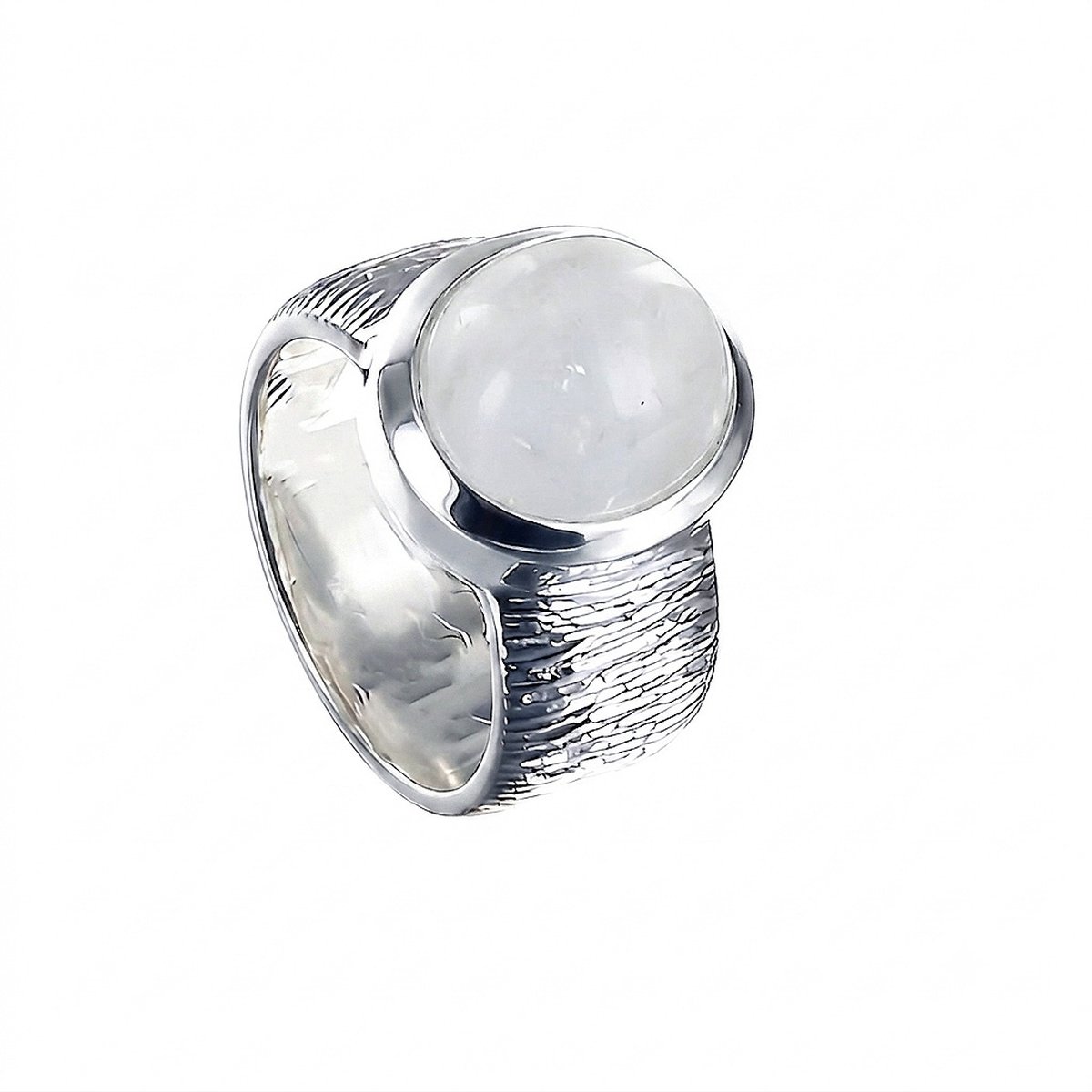 Ring Awesome Aquamarine oval