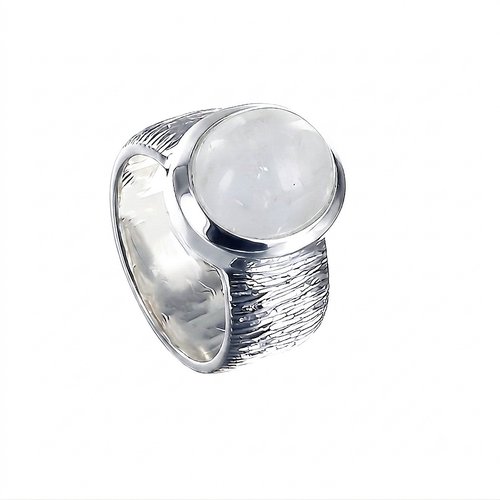 Ring Awesome Aquamarine oval