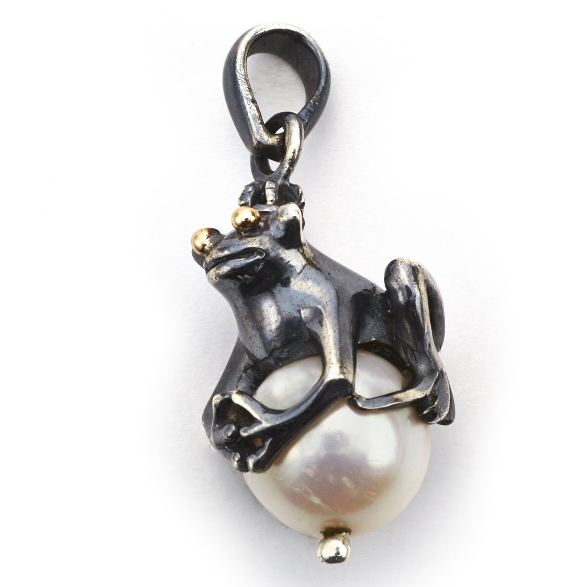 Pendant Kiss Me Froggie