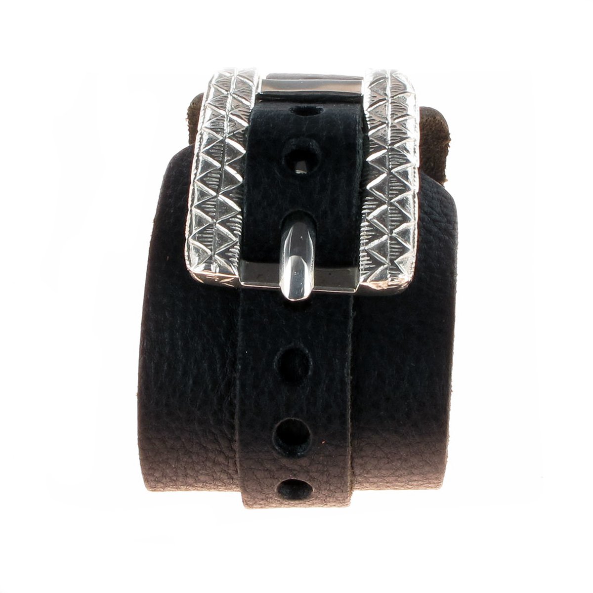 ALLARM Buckle Matahari Lederband breit