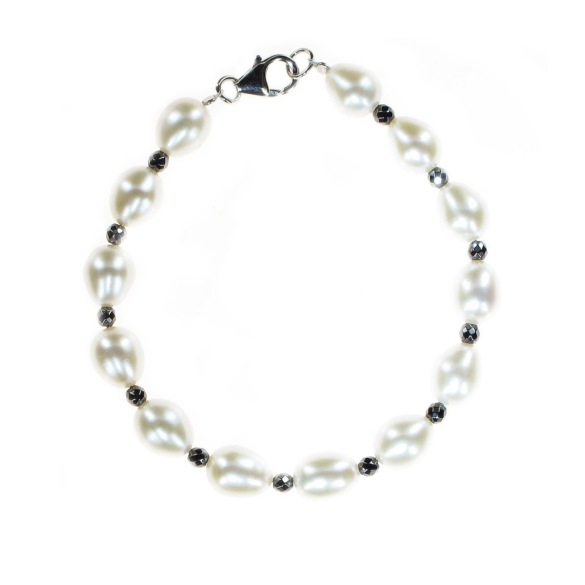 Bracelet Perlenarmband Modern Pearls