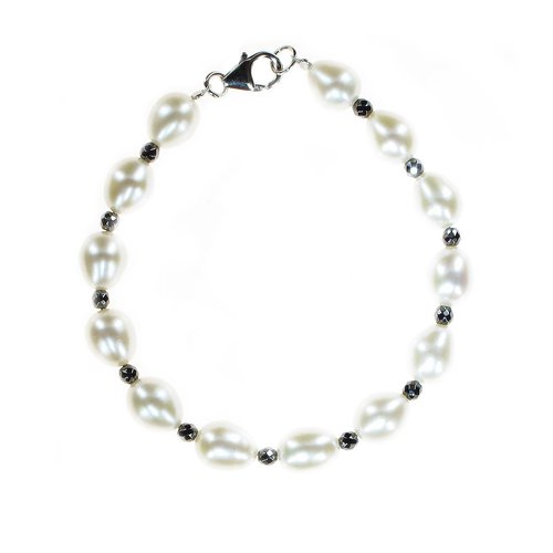 Bracelet Perlenarmband Modern Pearls