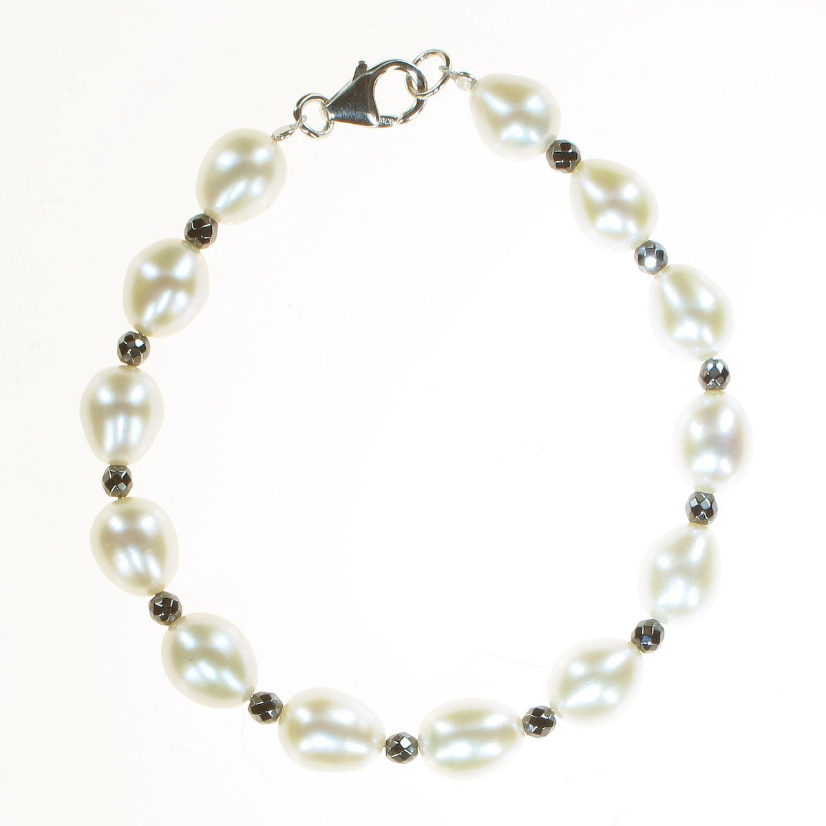 Bracelet Perlenarmband Modern Pearls