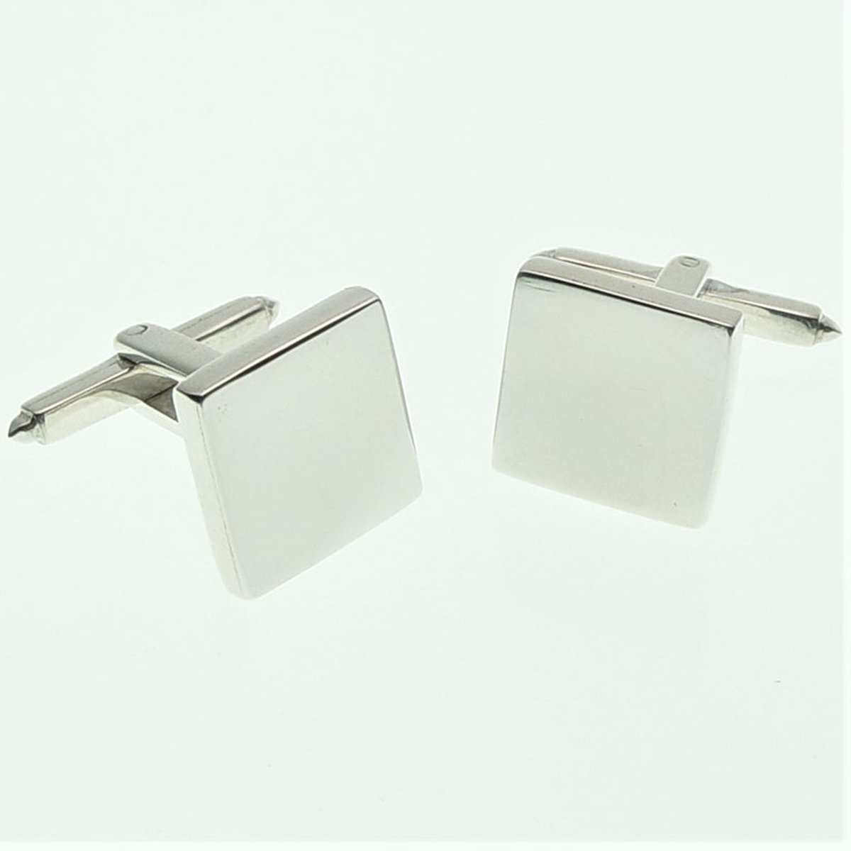 Cufflinks Square Plain Big