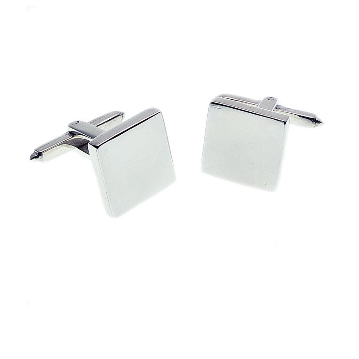 Cufflinks Square Plain Big