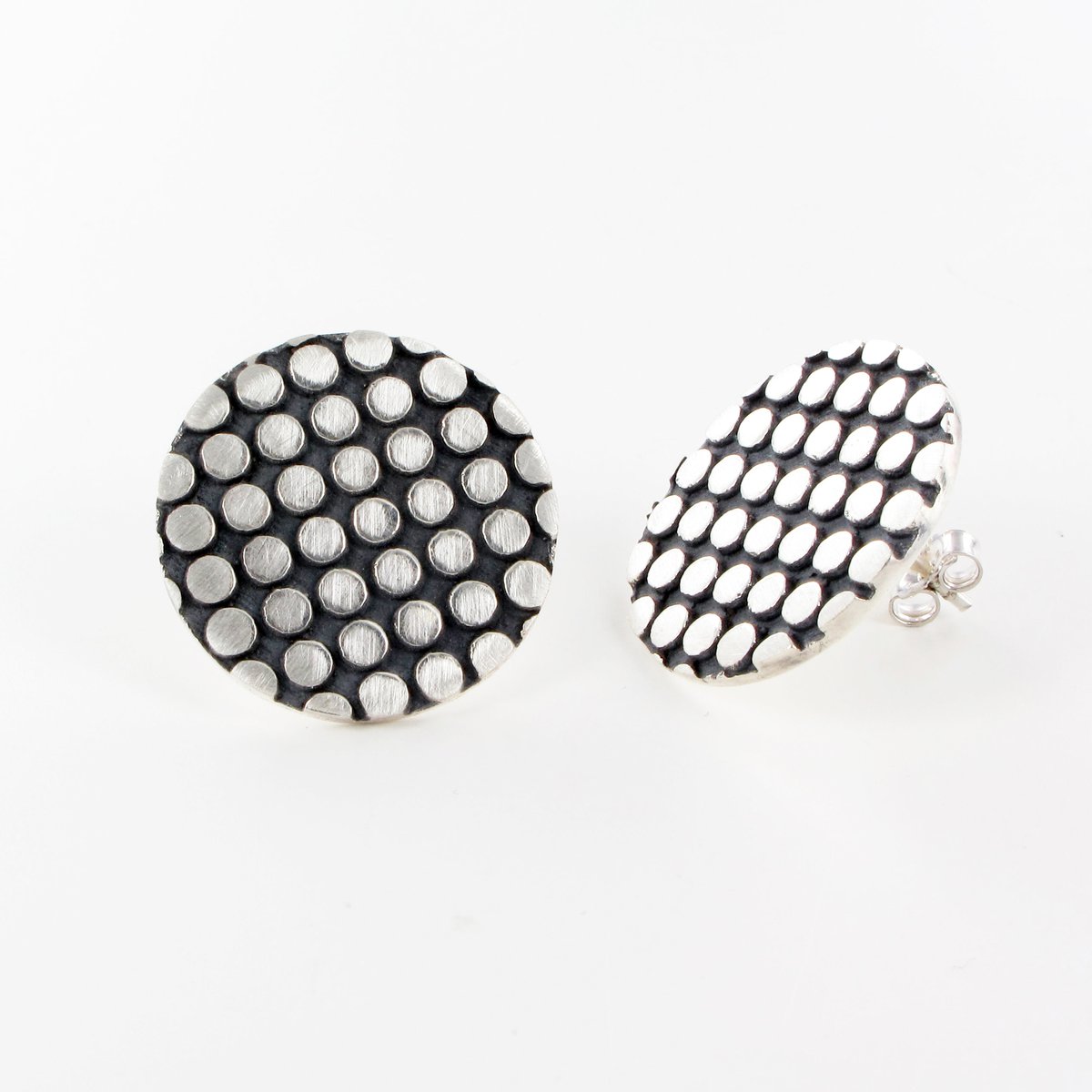 Ohrstecker Points Retro