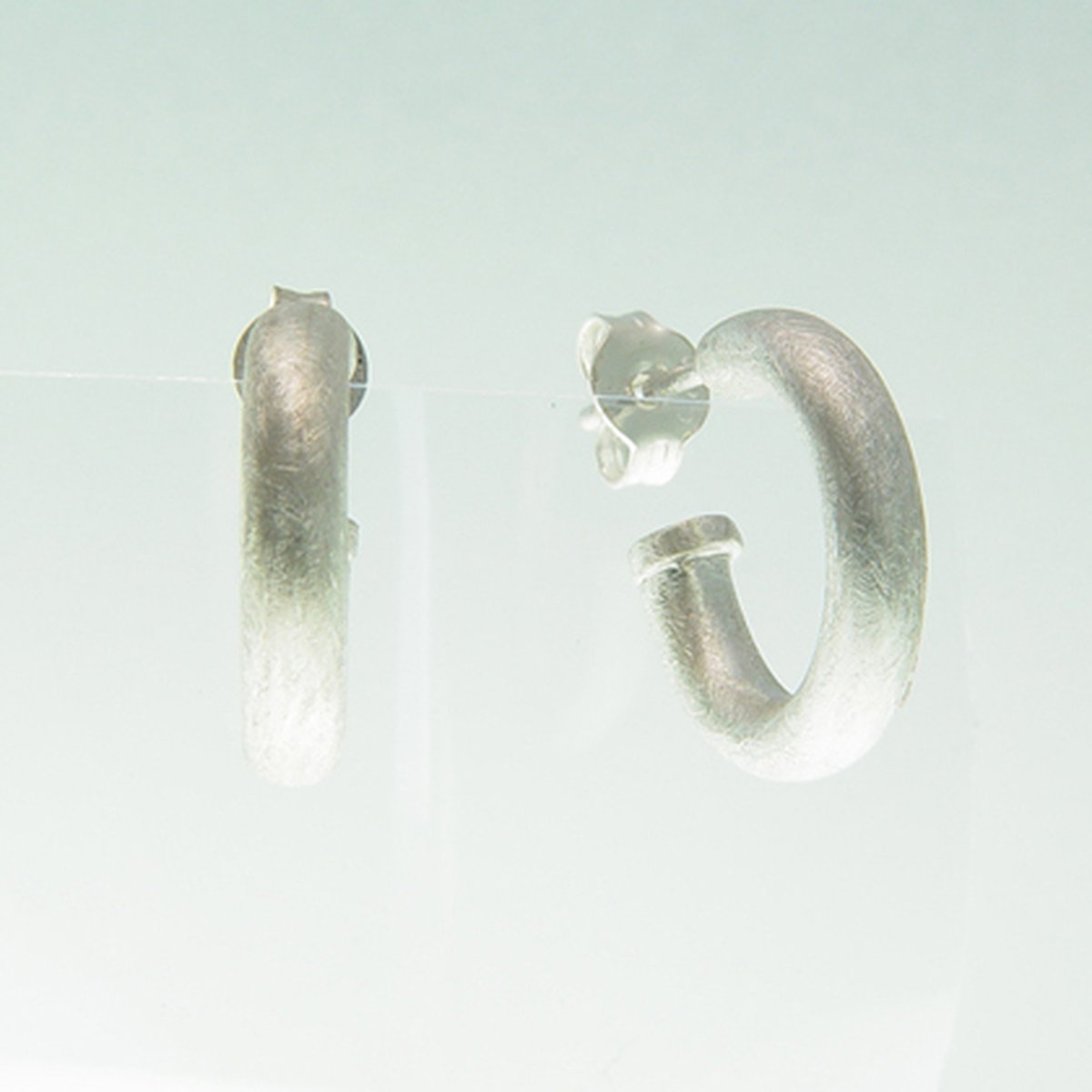 Creolen rund fein 15 mm