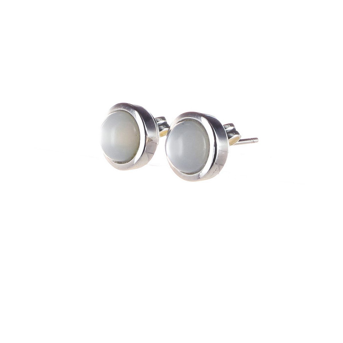 Ohrschmuck Cabochon 10 mm