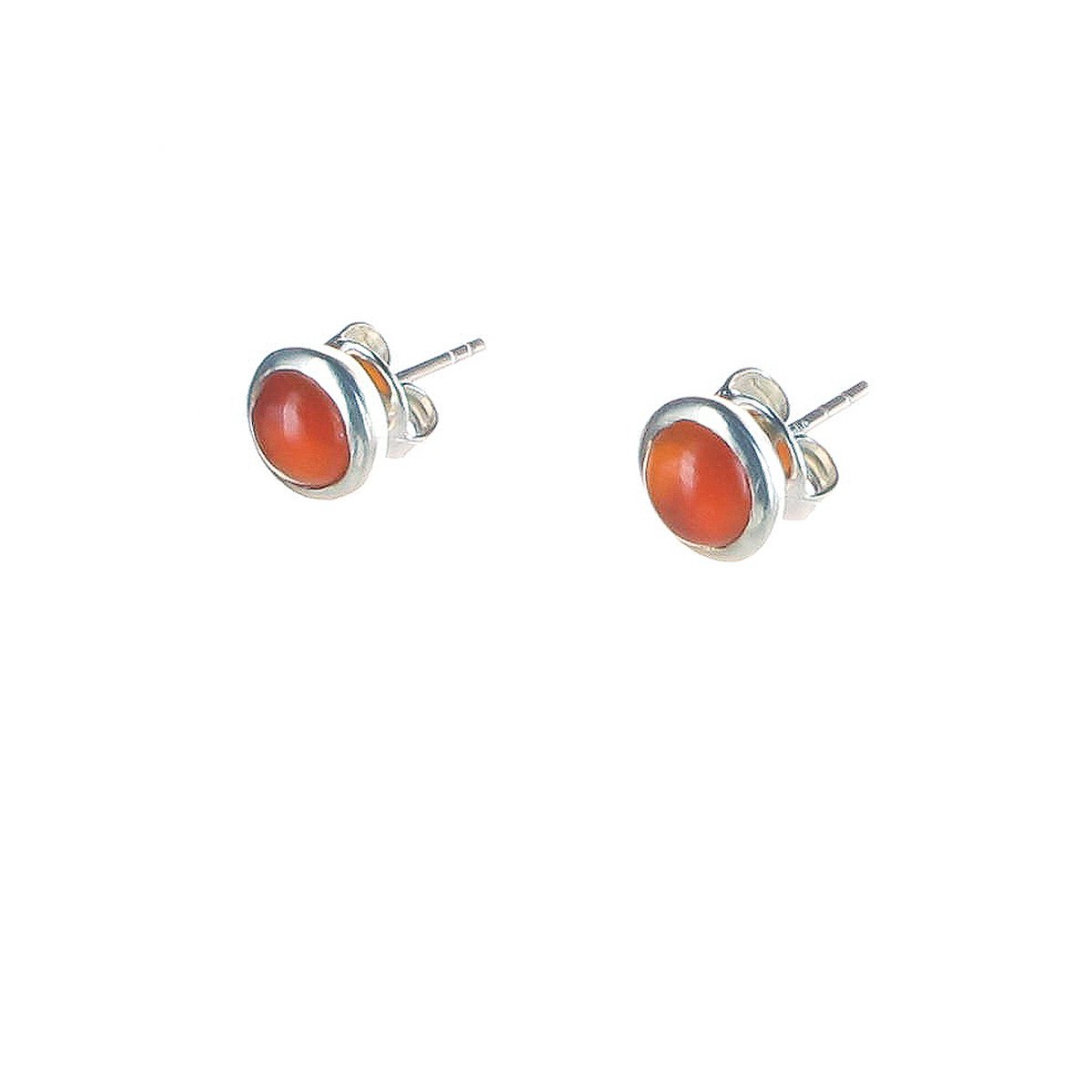 Ohrschmuck Cabochon 6 mm