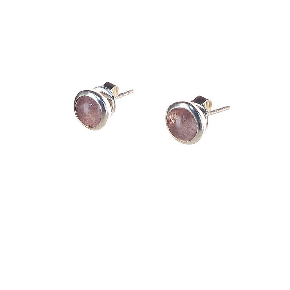 Ohrschmuck Cabochon 6 mm