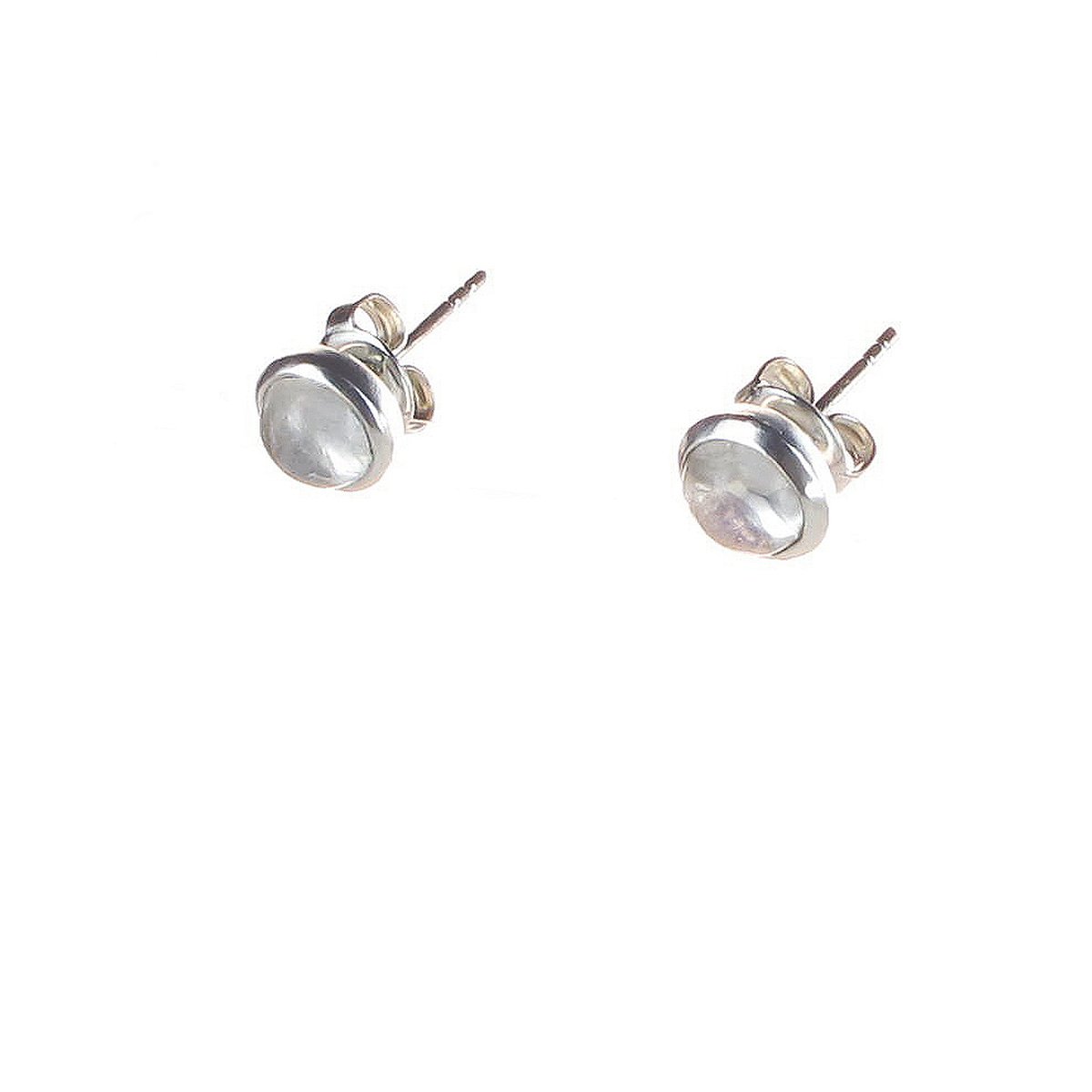 Ohrschmuck Cabochon 6 mm