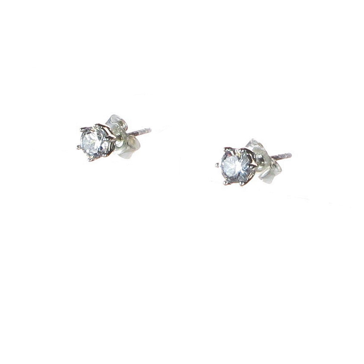 Ohrschmuck Zirkonia Krappenfassung