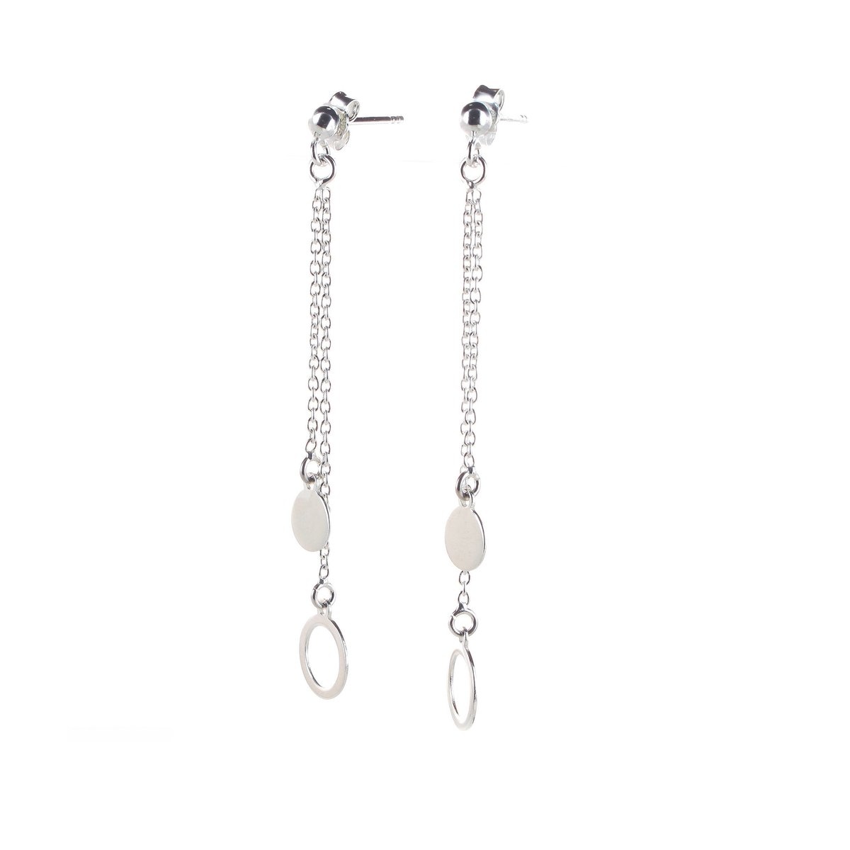 Ohrhänger Dangling Circles