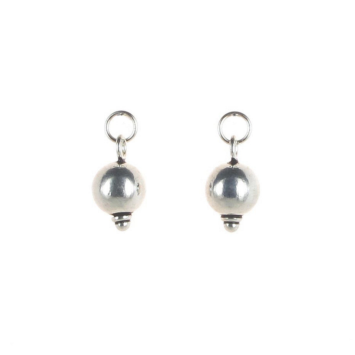 Einhänger für Creolen Silver Ball 10