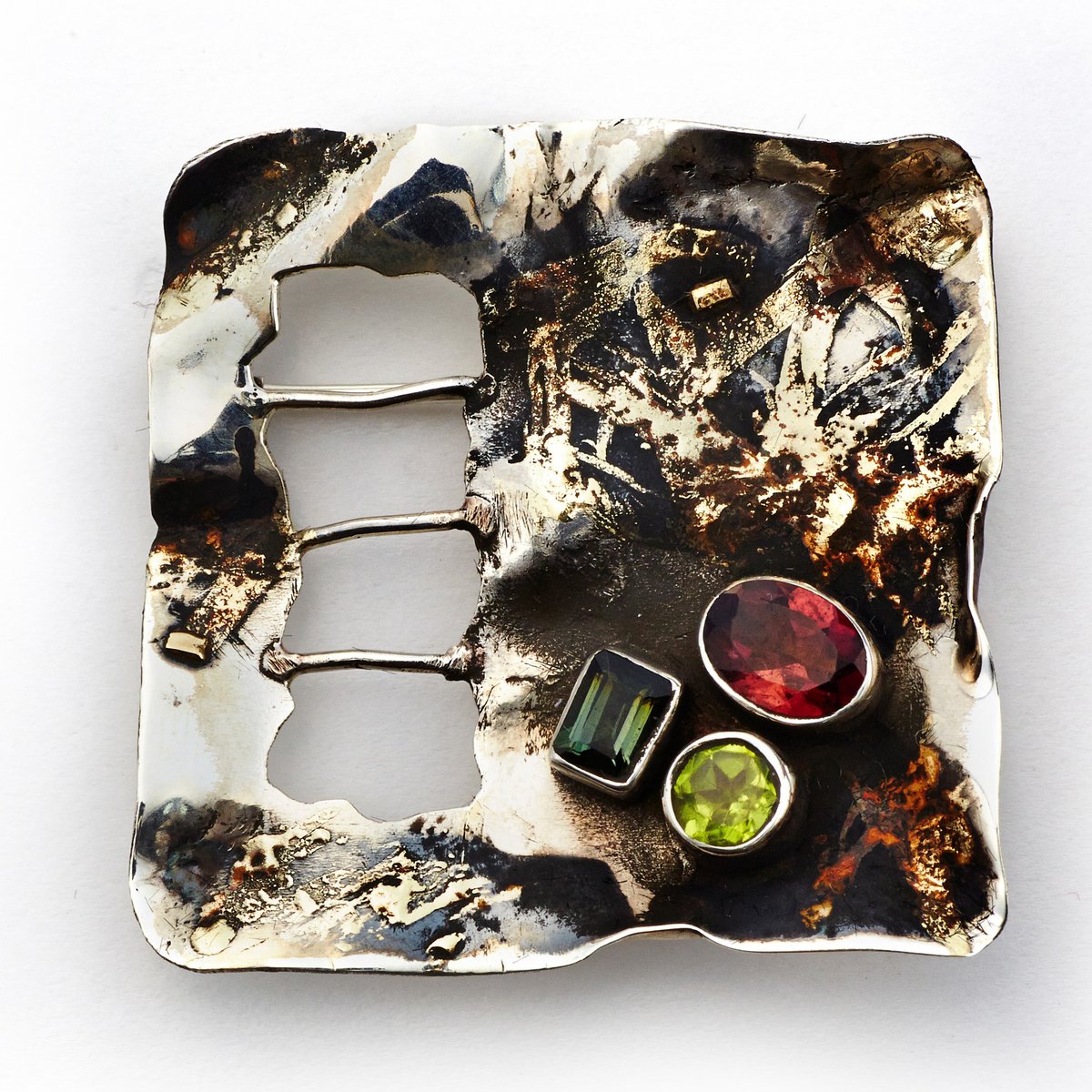 Pendant + Brooch Midnight Stars