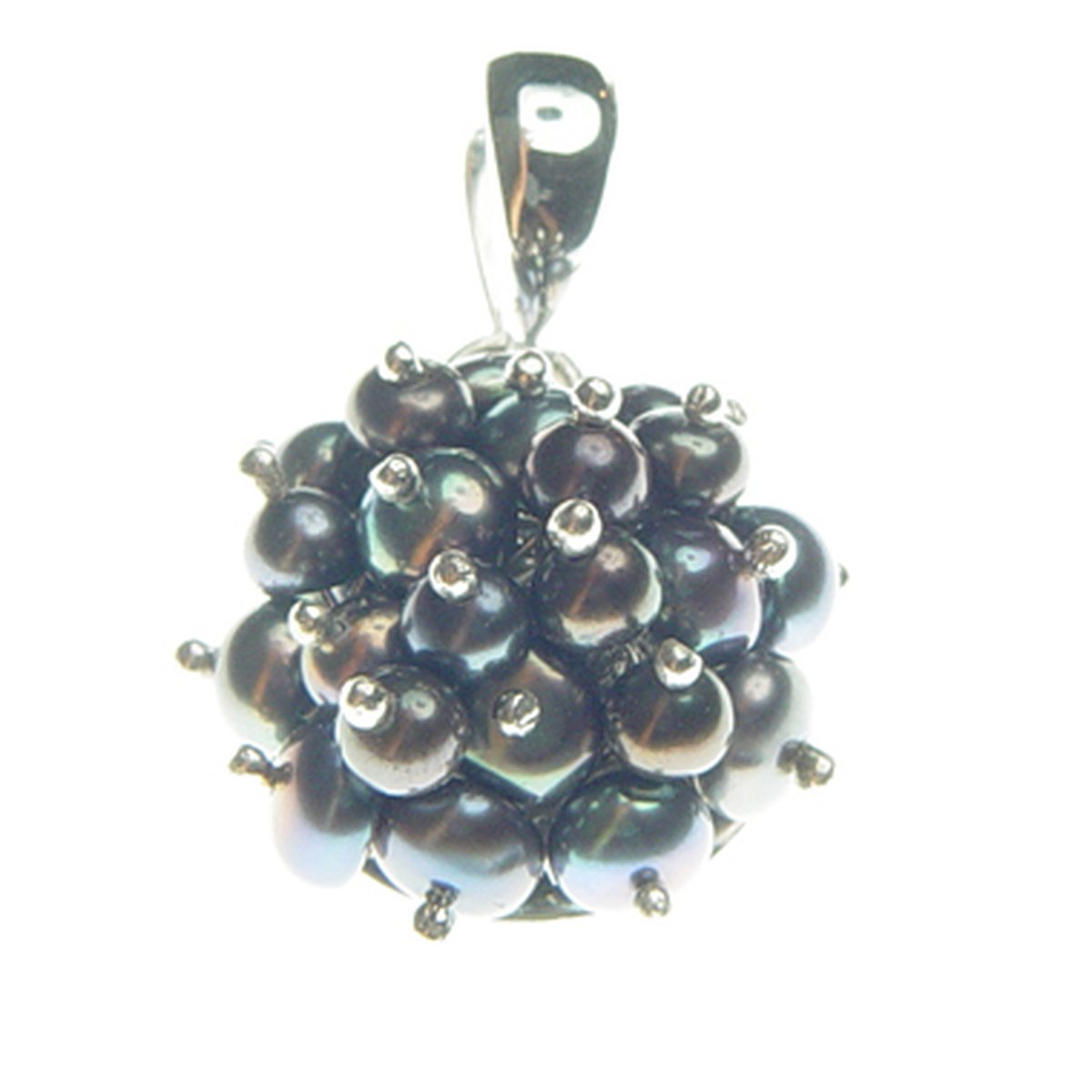 Pendant Perlen Pearlcluster